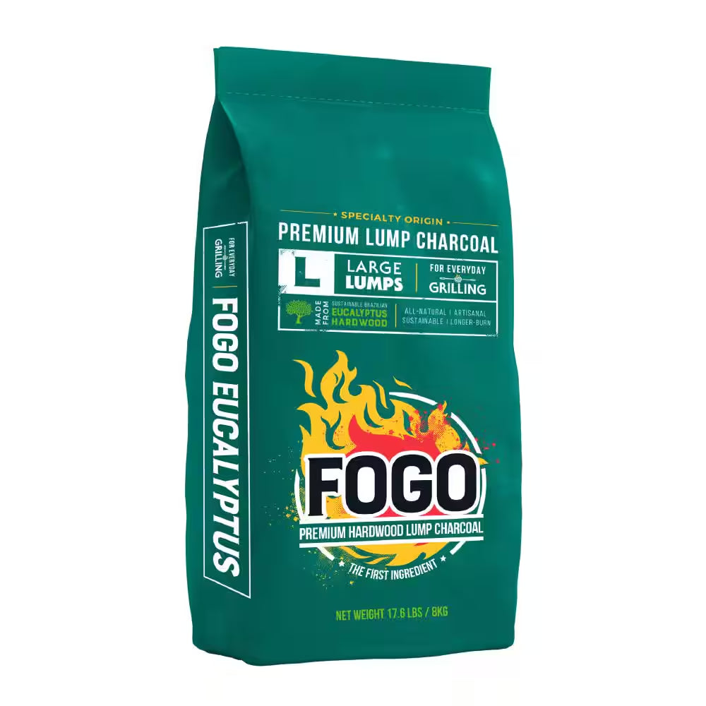 17.6 Lbs. Brazilian Blend Lump Charcoal