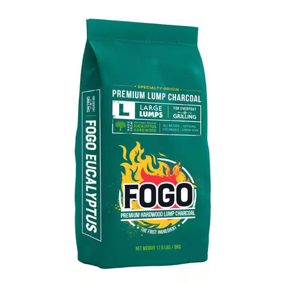 17.6 Lbs. Brazilian Blend Lump Charcoal