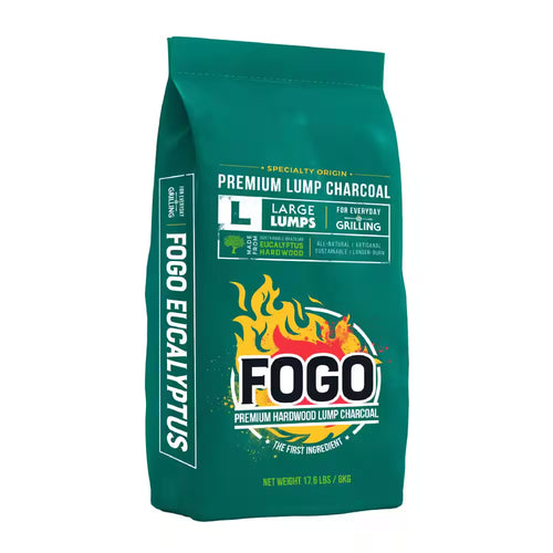17.6 Lbs. Brazilian Blend Lump Charcoal