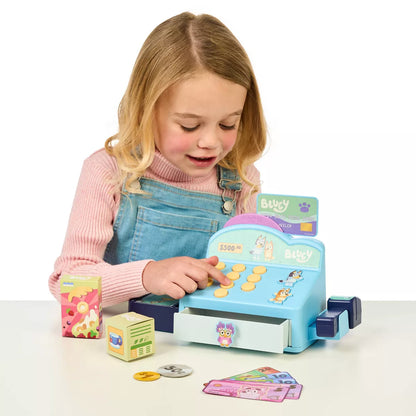 Bluey Cash Register