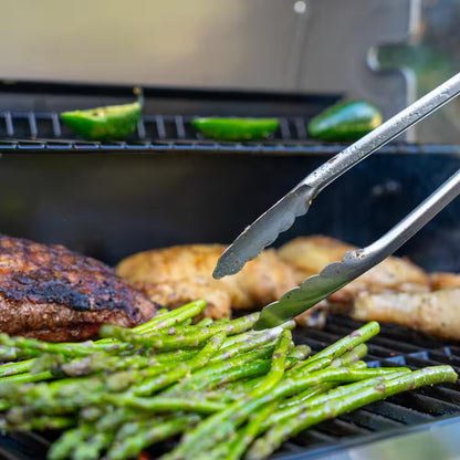 3-Pieces Stainless Steel Outdoor Grilling Tool Set