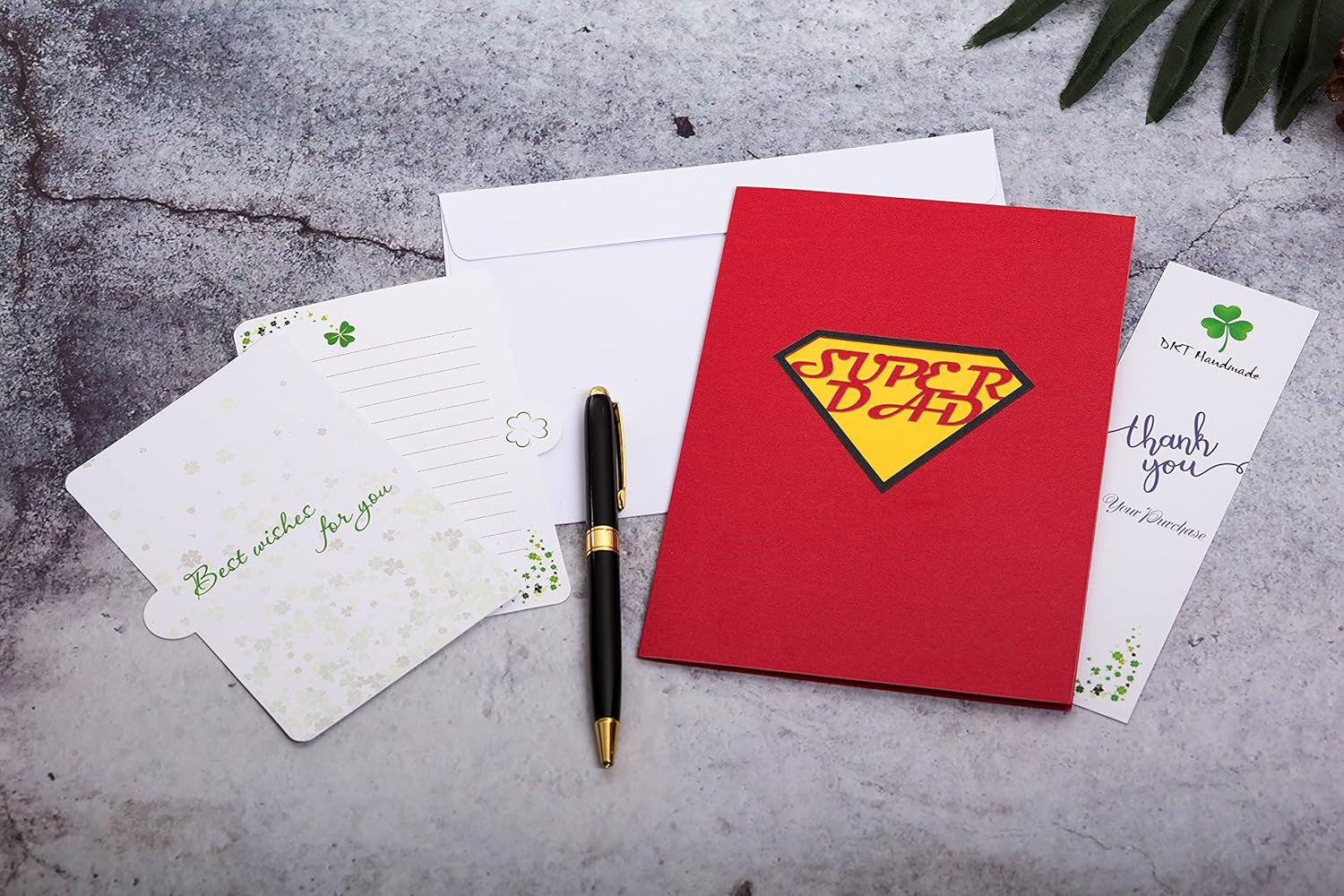 Father Day (Super Dad), Pop up Cards Fathers Day, Fathers Day Card for Father, 3D Popup Greeting Cards, for Fathers Day, Birthday, Thank You, All Occasion