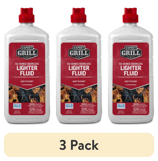 (3 Pack)  Charcoal Lighter Fluid