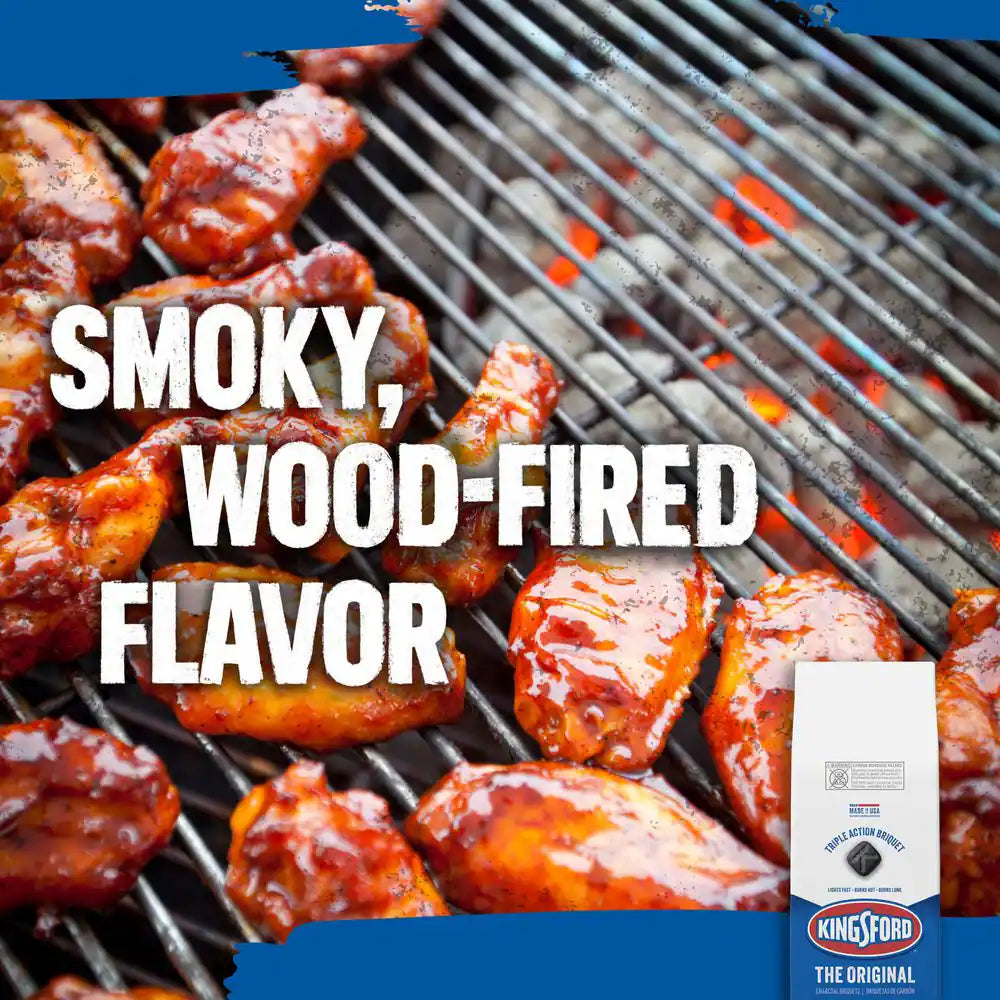16 Lbs. Original BBQ Smoker Charcoal Grilling Briquettes (4-Pack)