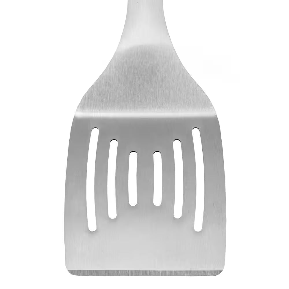 3-Pieces Stainless Steel Outdoor Grilling Tool Set