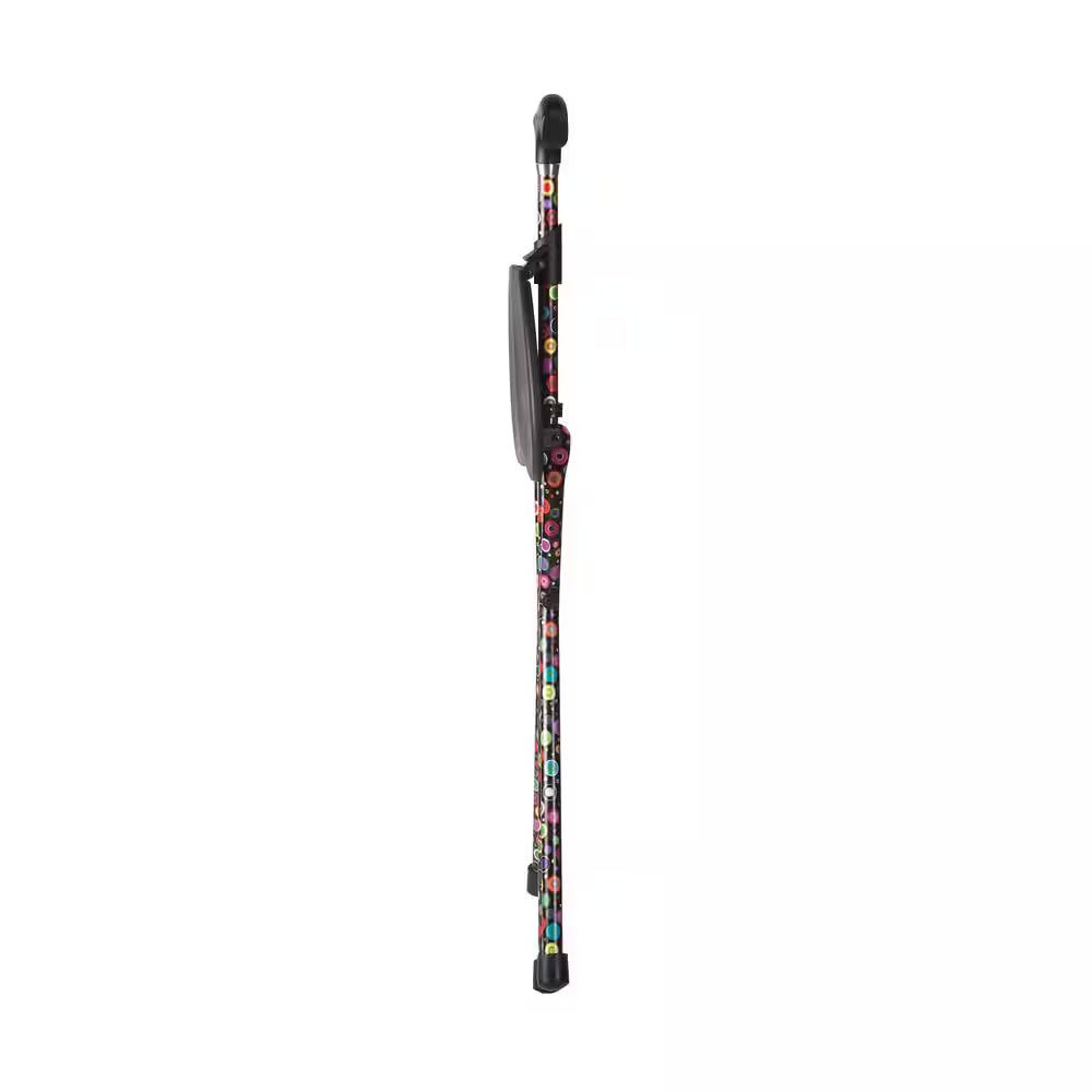 Foot Stick with Seat - Bubbles