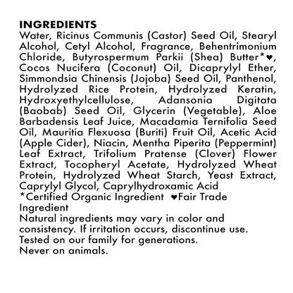 Leave in Conditioner Conditioner for Hair Jamaican Black Castor Oil to Soften An