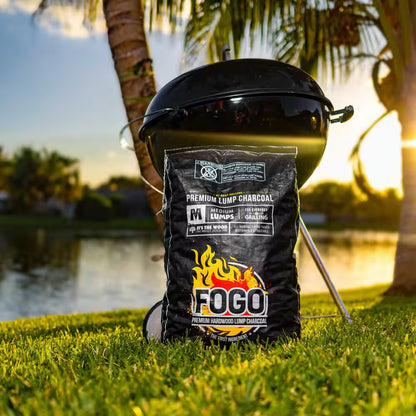17.6 Lb. Premium Wood Lump Charcoal