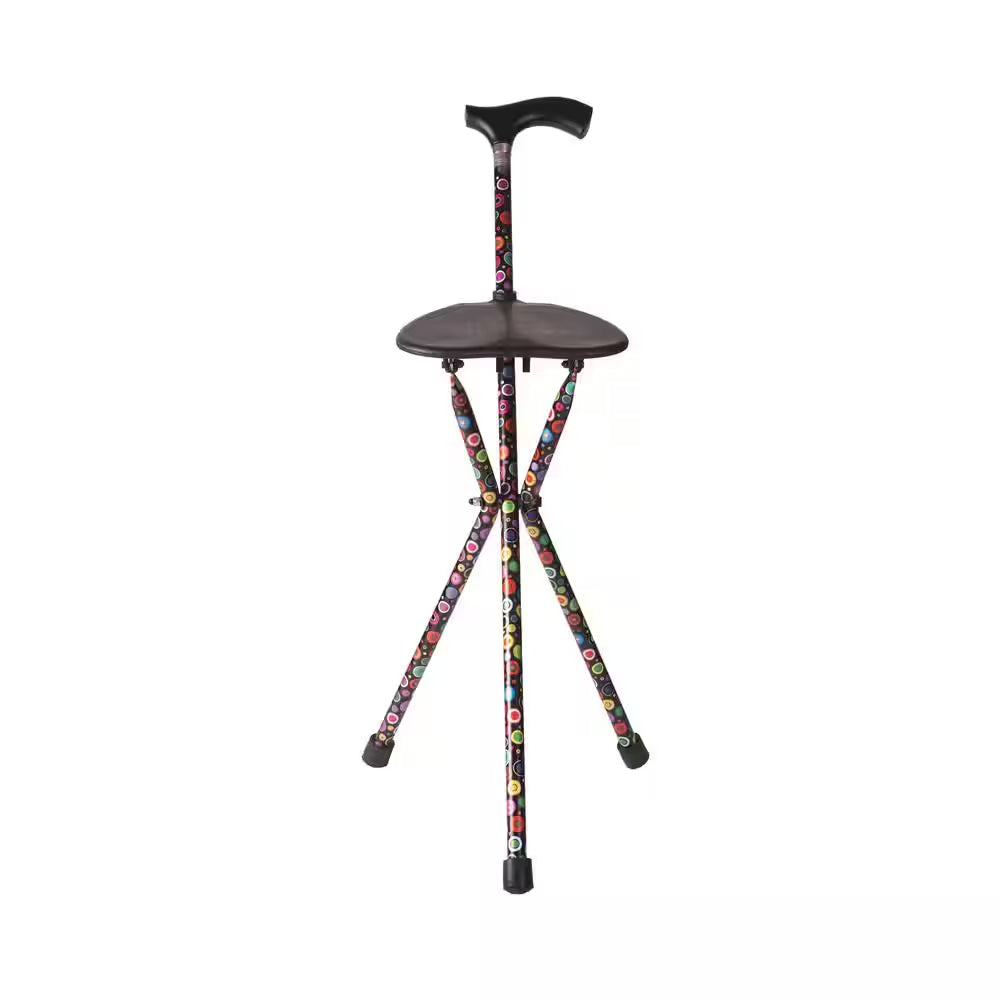 Foot Stick with Seat - Bubbles