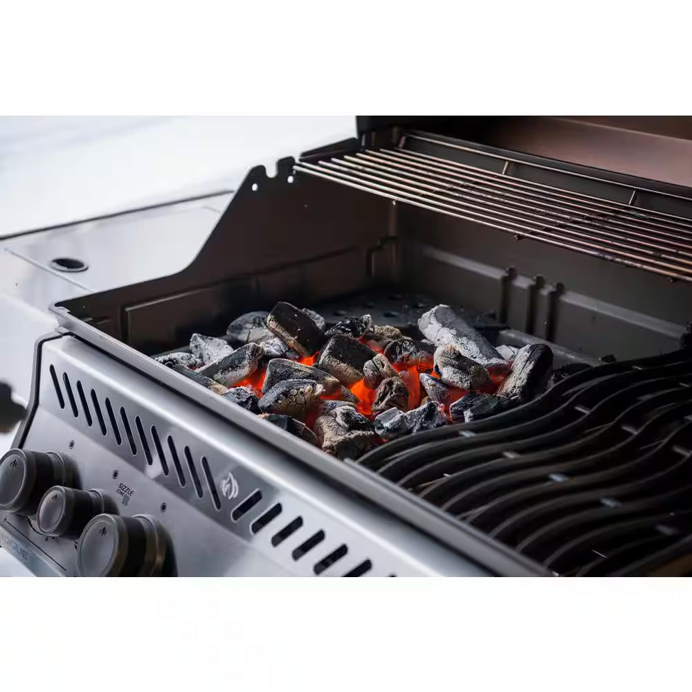 Cast Iron Charcoal and BBQ Smoker Tray