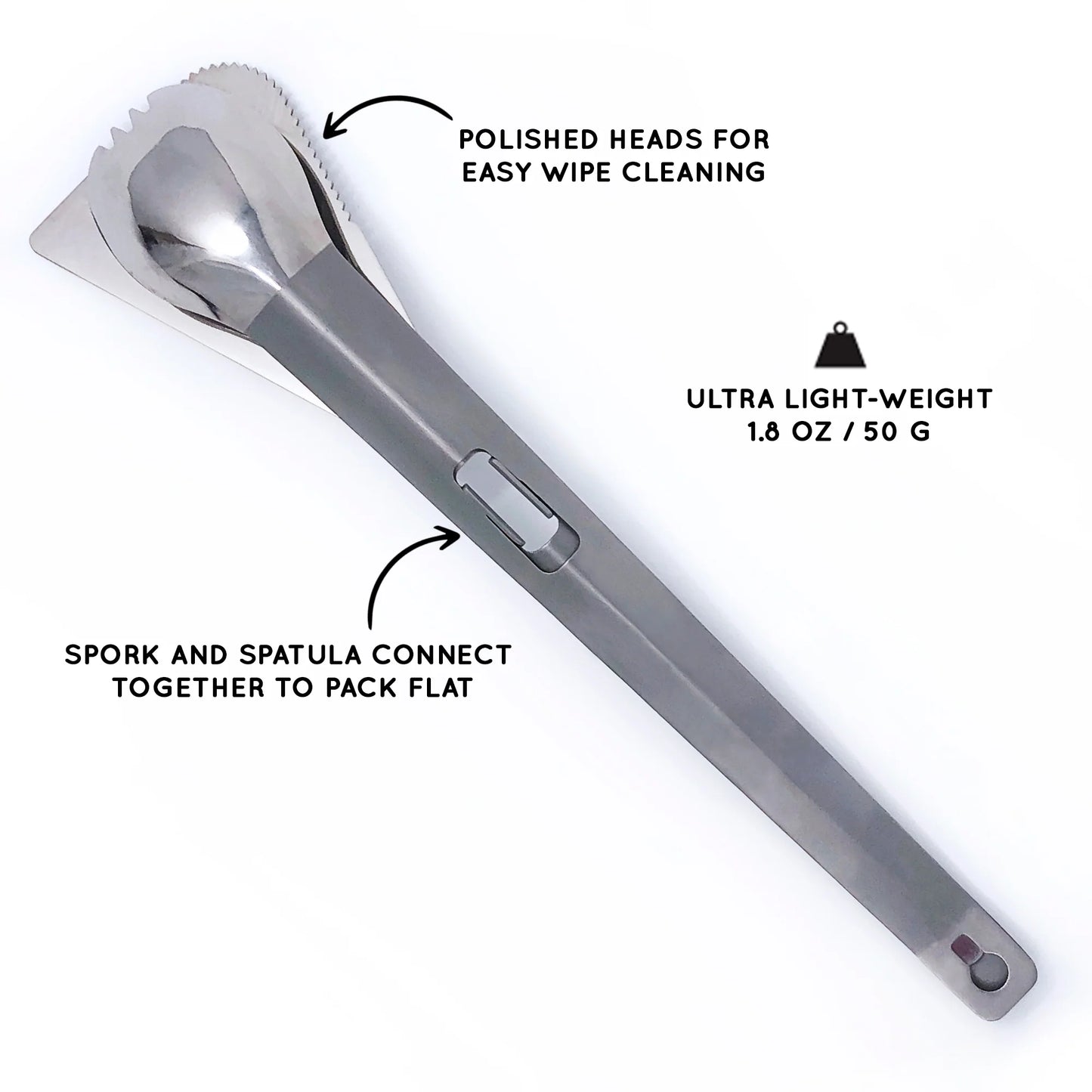 Splitter - Titanium Multi Tongs