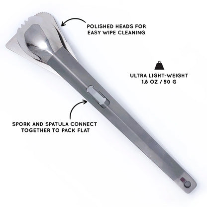 Splitter - Titanium Multi Tongs