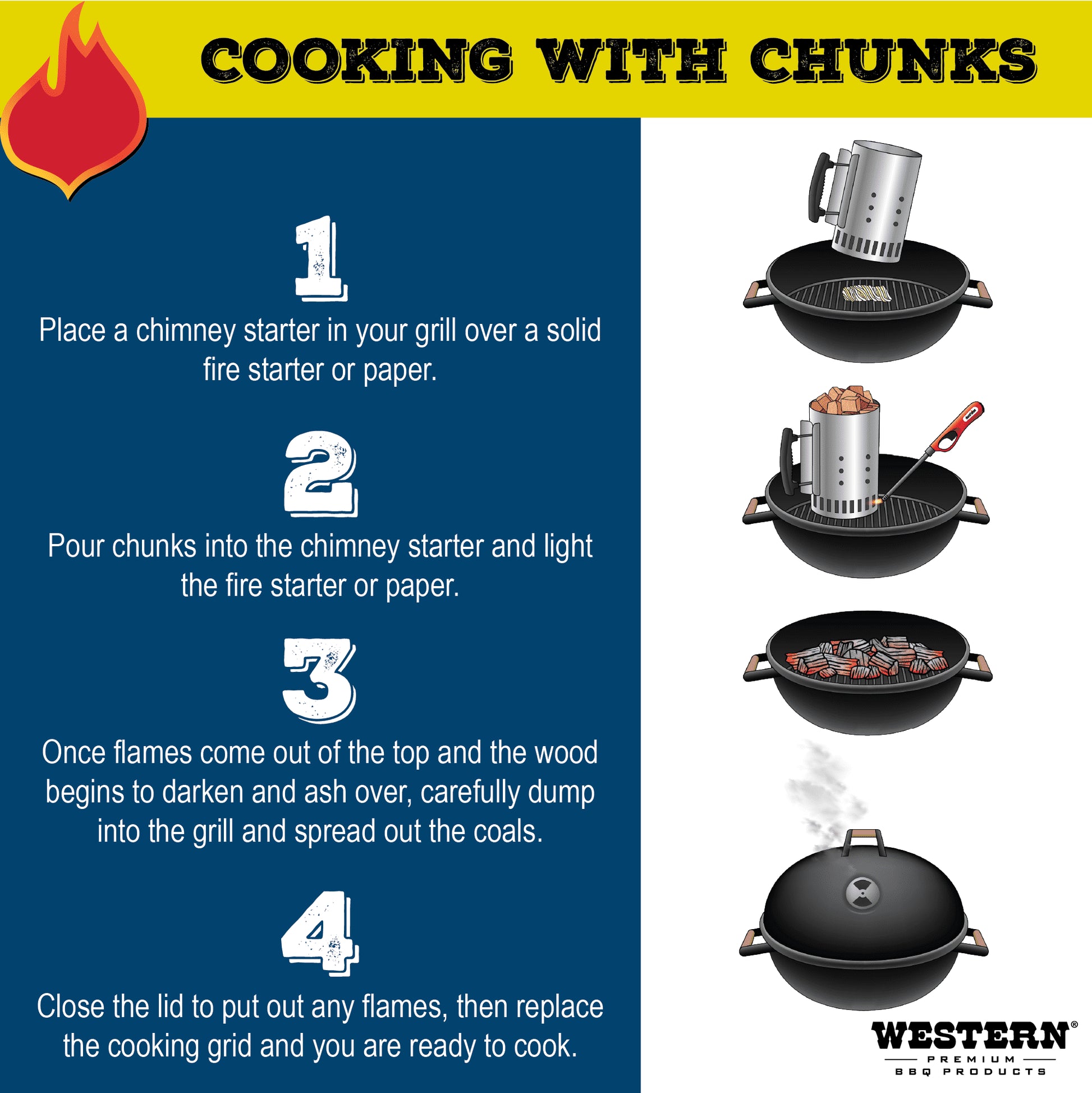 500 CU in Mesquite Smoking Wood Chunk Box CS