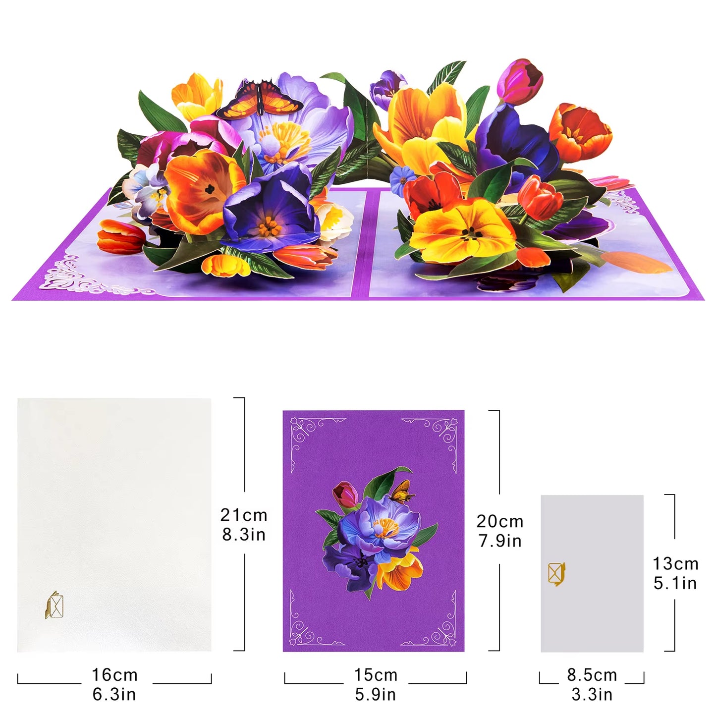 3D Happy Mother'S Day Card, Pop up Mothers Day Card, Card for Mom