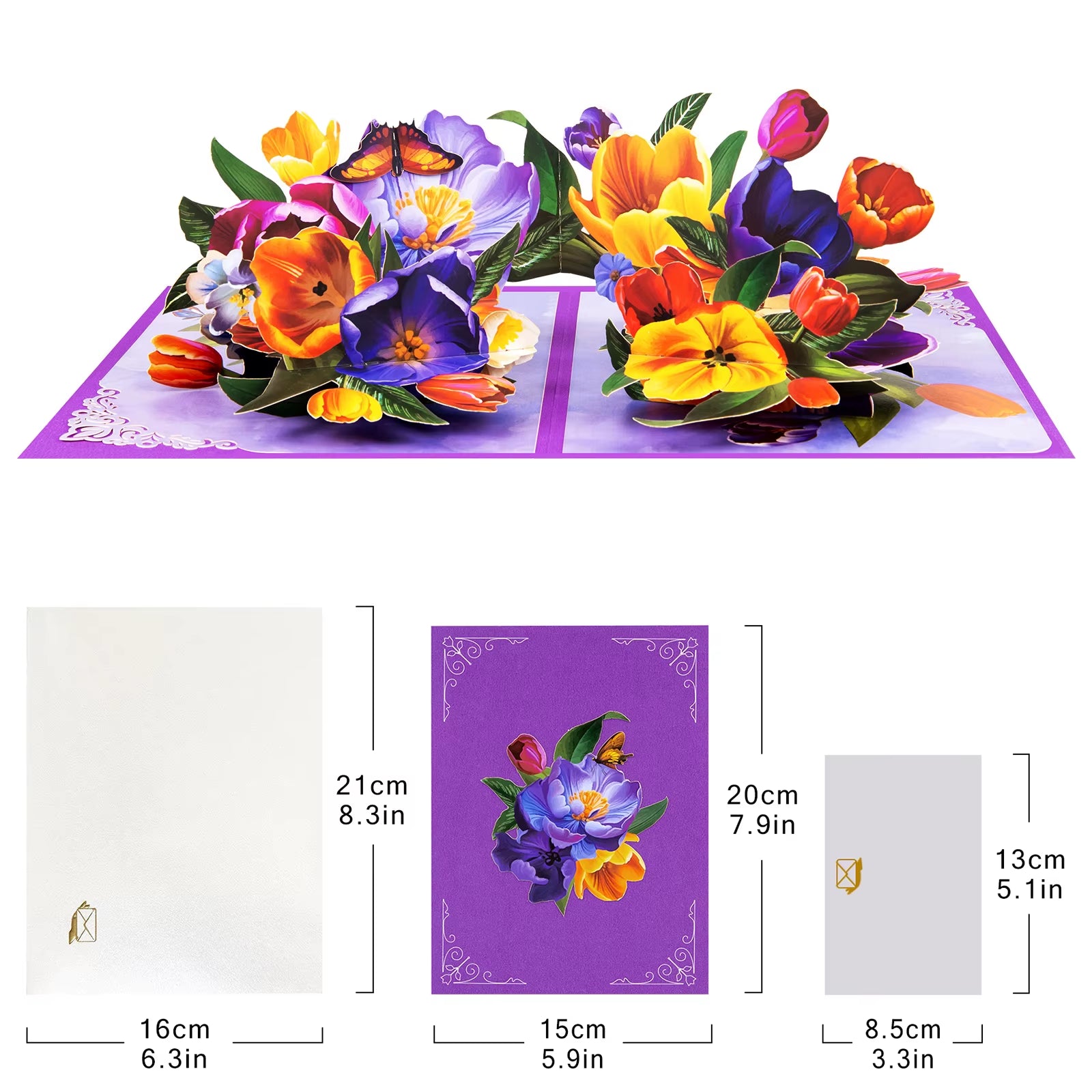 3D Happy Mother'S Day Card, Pop up Mothers Day Card, Card for Mom