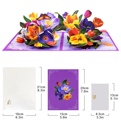 3D Happy Mother'S Day Card, Pop up Mothers Day Card, Card for Mom