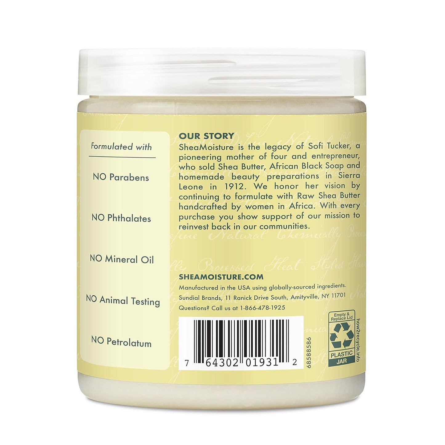 Leave in Conditioner Conditioner for Hair Jamaican Black Castor Oil to Soften An
