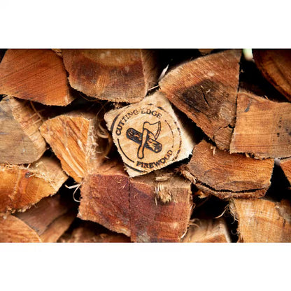 Oak Premium BBQ Smoking Cooking Wood Logs for Smoking, Grilling, Barbecuing and Cooking Quality Food 16 In. Logs