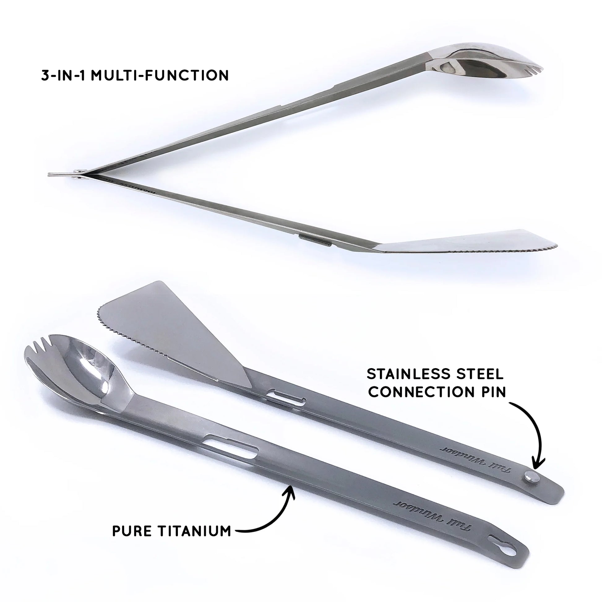 Splitter - Titanium Multi Tongs