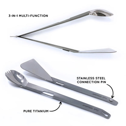 Splitter - Titanium Multi Tongs