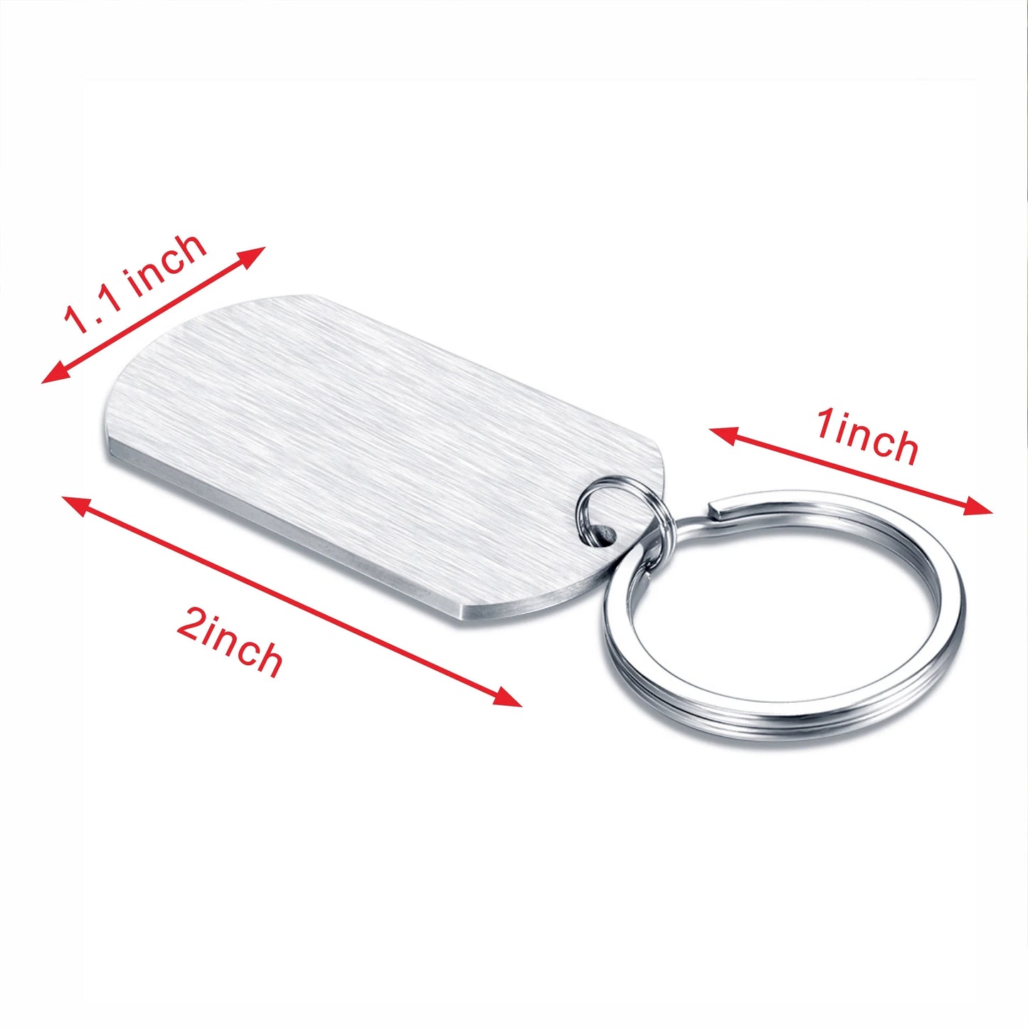 Mom Keychain, Cute Mother Gifts for Birthday Christmas Mothers Day, Metal Engraved, 1