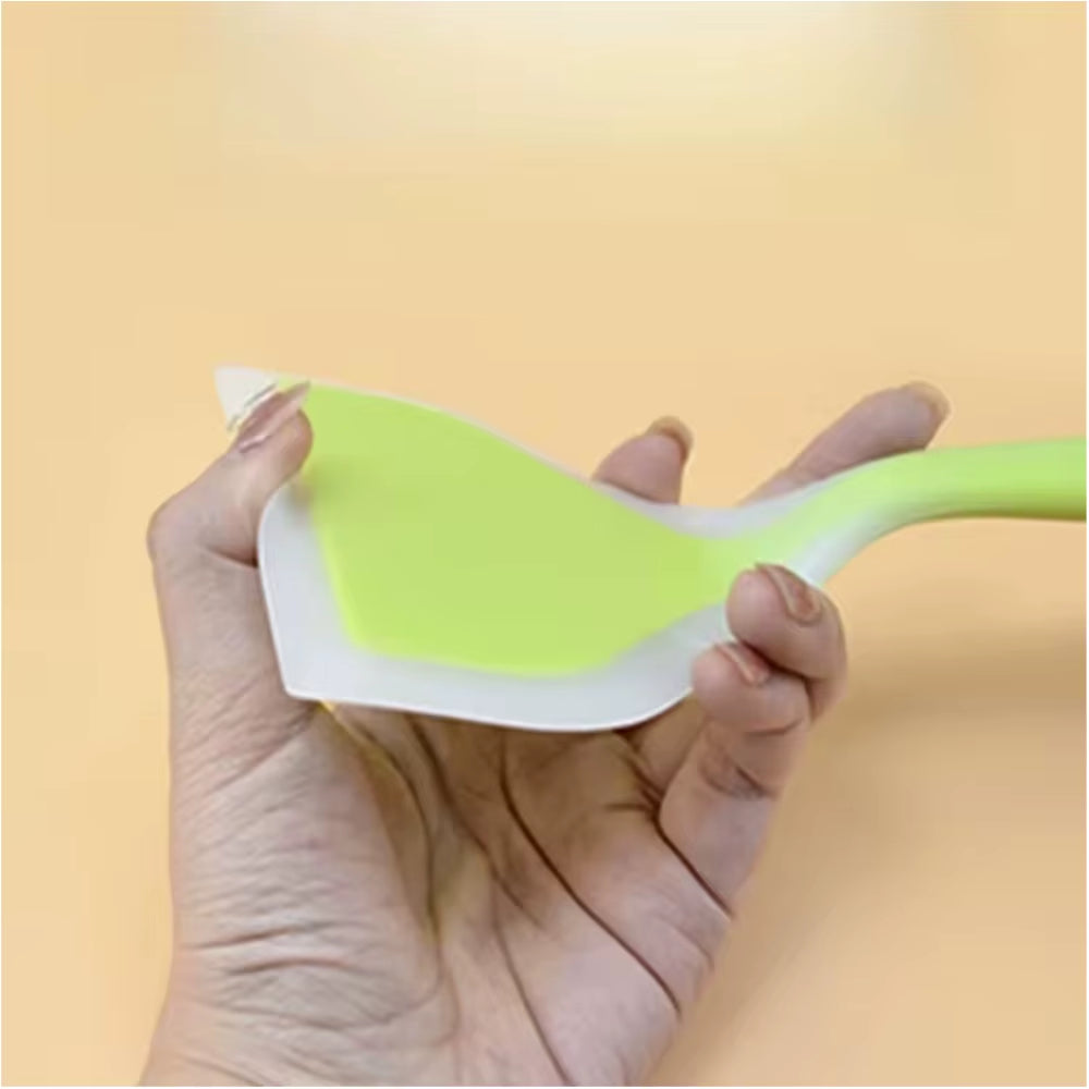 1 Pc Silicone Cooking Spatula Kitchen Utensil Cooking Utensil Spatula Beef Meat Egg Kitchen Scraper Pizza Cooking Shovel