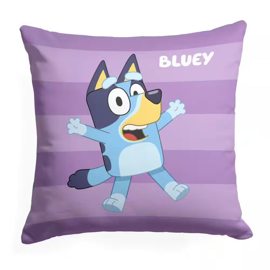 Bluey Roll Call Bluey 18 X 18 Printed Multicolor Throw Pillow