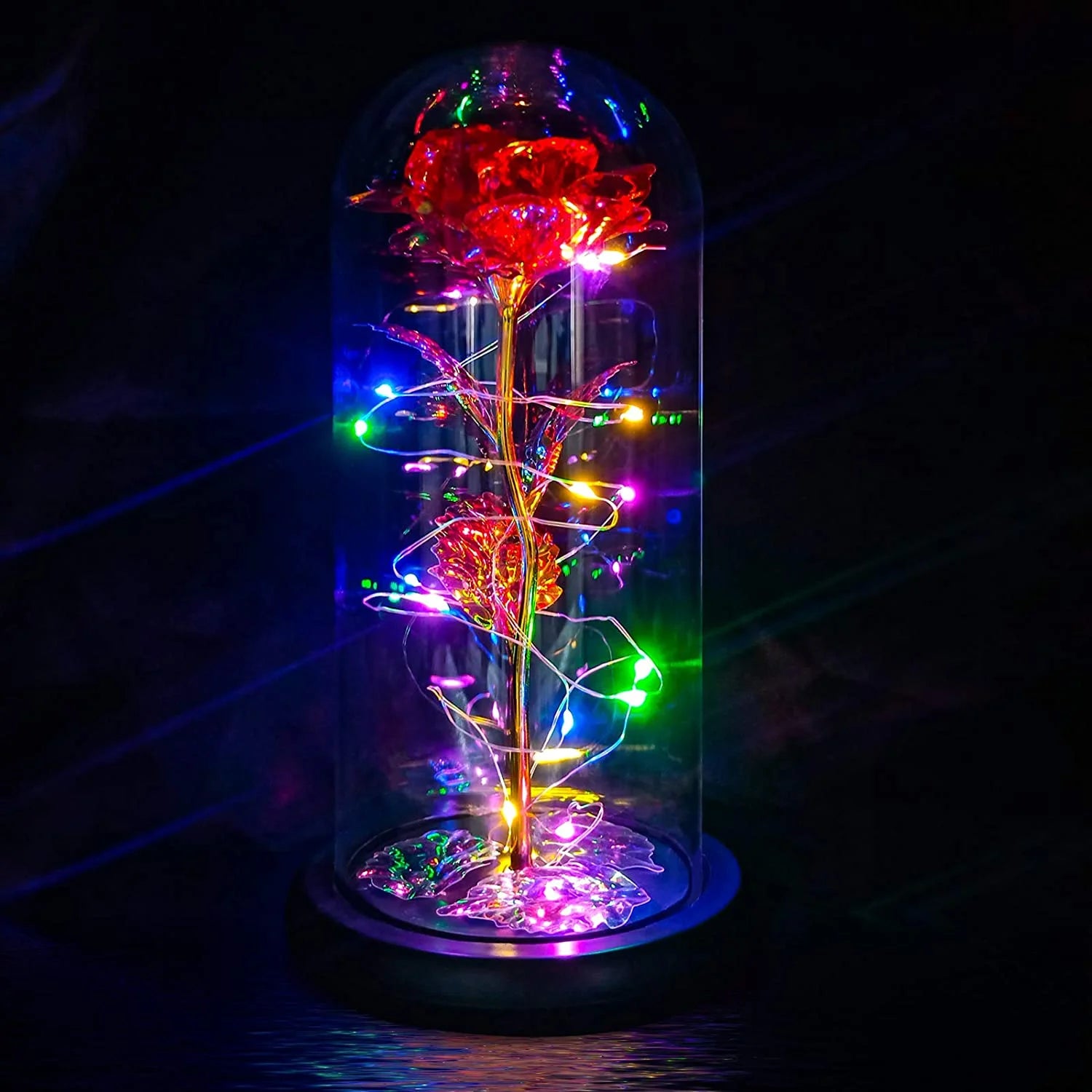 Galaxy Roses Gifts for Women , Ideal Gifts for Women'S Birthdays, Christmas, Mothers' Day