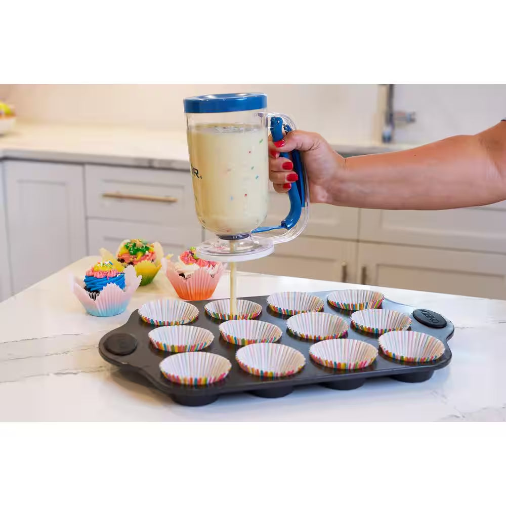 Batter Dispenser Outdoor Cooking Accessory for Griddles