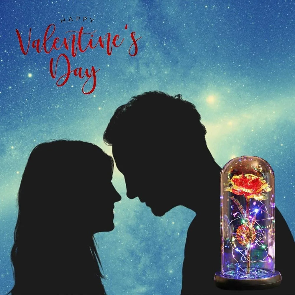 Galaxy Roses Gifts for Women , Ideal Gifts for Women'S Birthdays, Christmas, Mothers' Day