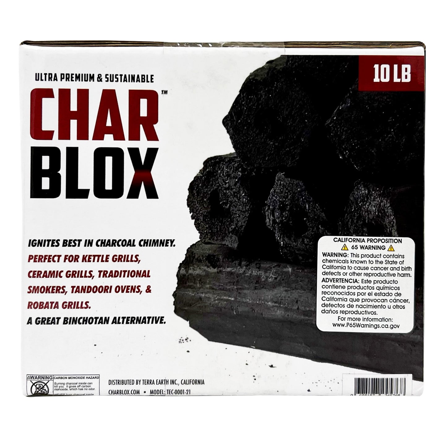 Charblox Charcoal, 10 Lbs, 2-Count