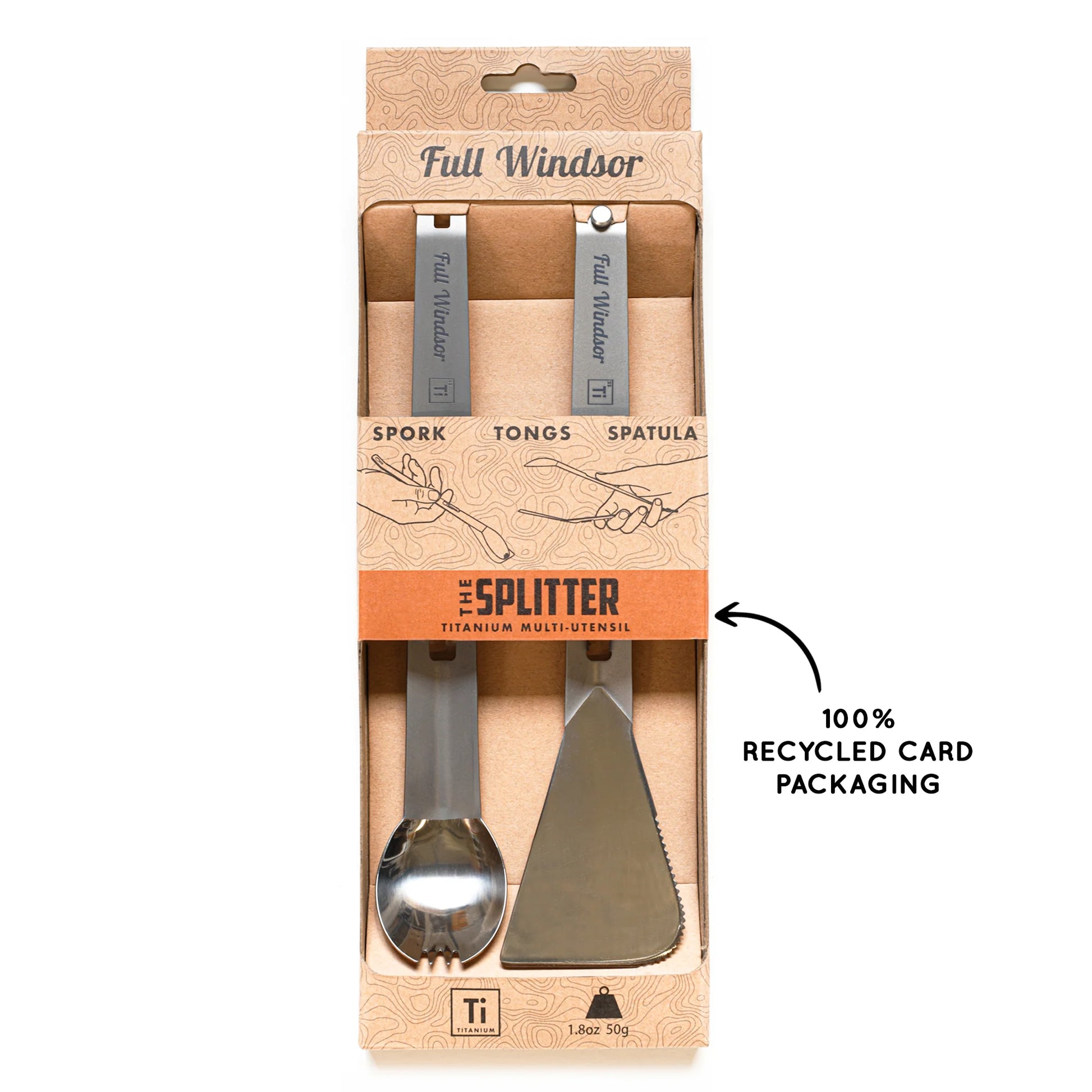 Splitter - Titanium Multi Tongs