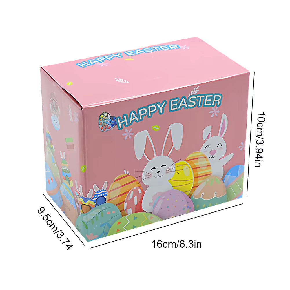 Prefilled Easter Eggs with Stress Relief Toys Easter Basket Stuffers Surprise Easter Eggs for Kids Easter Egg Hunt Game and Part