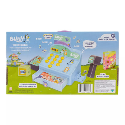 Bluey Cash Register