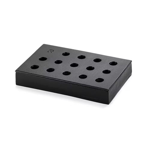 8 In. X 5 In. Wood-Chip Smoking Box