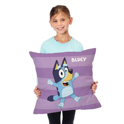Bluey Roll Call Bluey 18 X 18 Printed Multicolor Throw Pillow