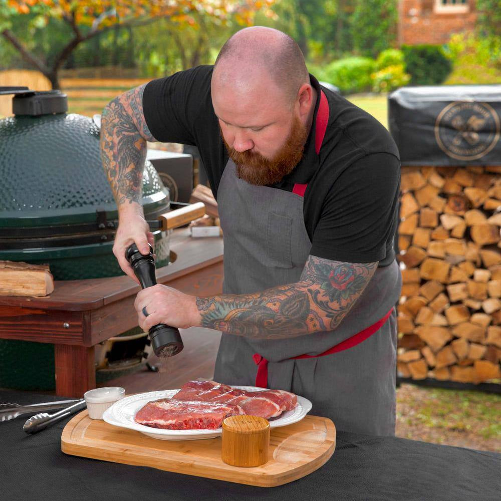 Pecan Premium BBQ Smoking Cooking Wood Logs for Smoking, Grilling, Barbecuing and Cooking Quality Food 16 In. Logs