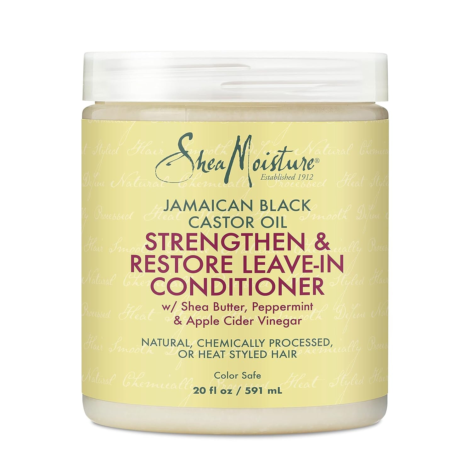 Leave in Conditioner Conditioner for Hair Jamaican Black Castor Oil to Soften An