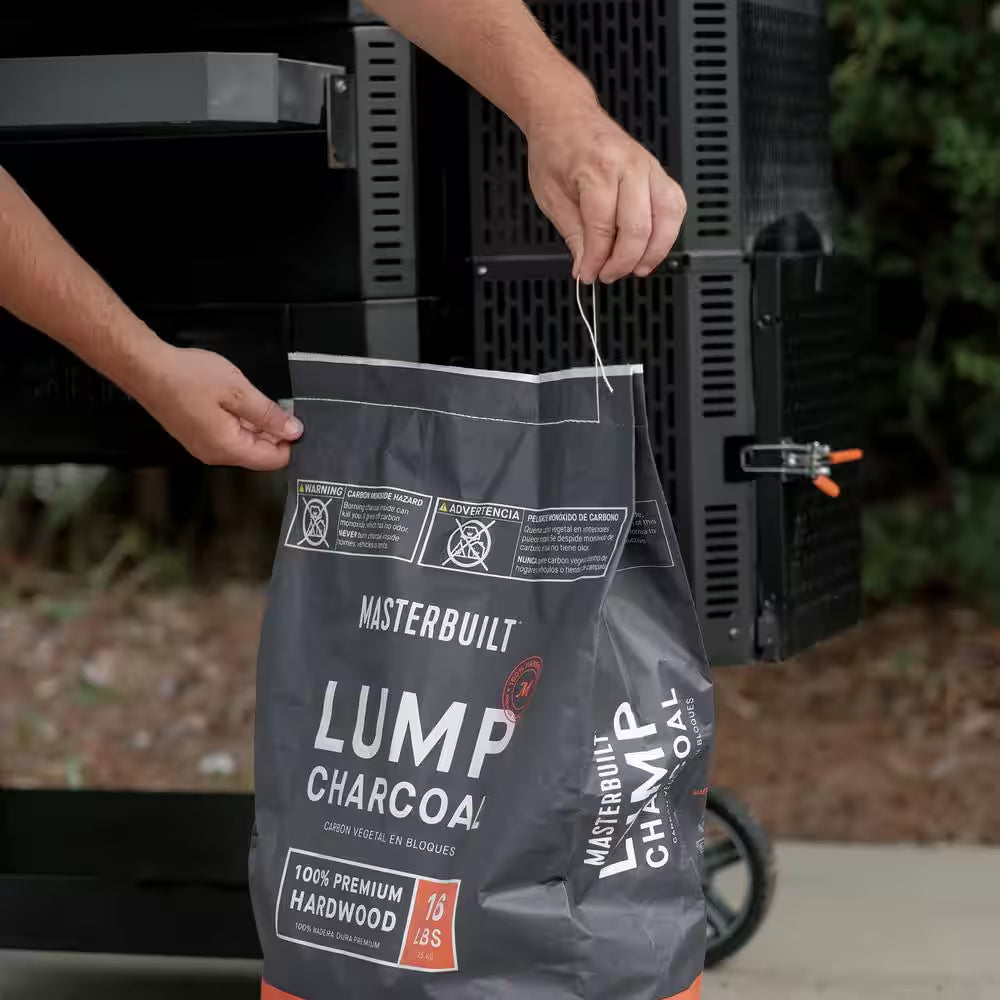 (16 Lbs.) Lump Charcoal (2-Pack)