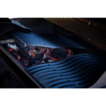 Cast Iron Charcoal and BBQ Smoker Tray