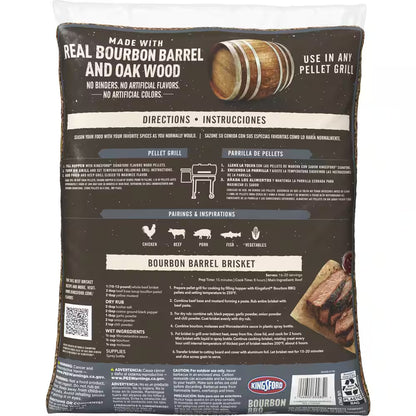 17 Lbs. Bourbon BBQ Signature Flavor Pellets