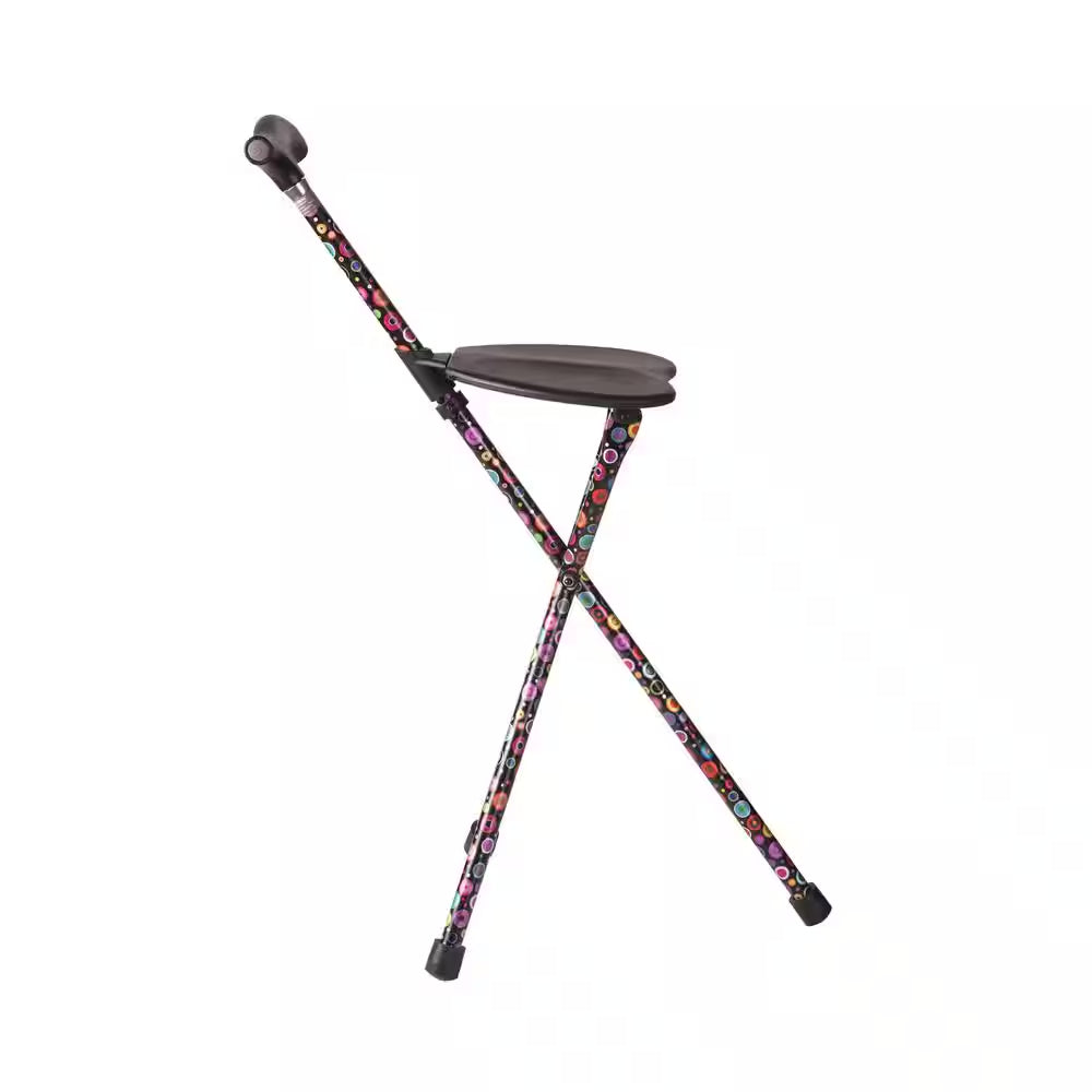 Foot Stick with Seat - Bubbles