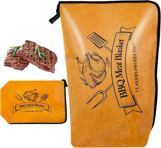 BBQ Blanket for Resting Meat,Brisket Blanket,Meat Bag,Insulated,
