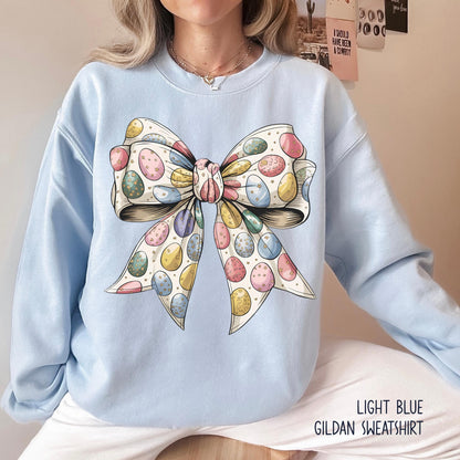 Easter Shirt and Sweatshirt, Coquette Easter Shirts, Easter Shirt for Kids, Easter T Shirt for Women
