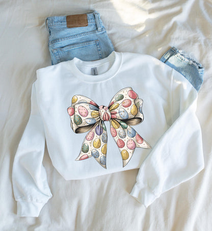 Easter Shirt and Sweatshirt, Coquette Easter Shirts, Easter Shirt for Kids, Easter T Shirt for Women